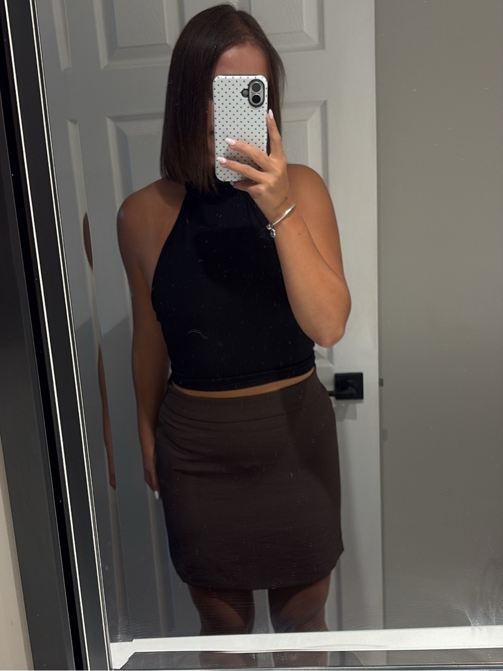 Women's Brown Skirt